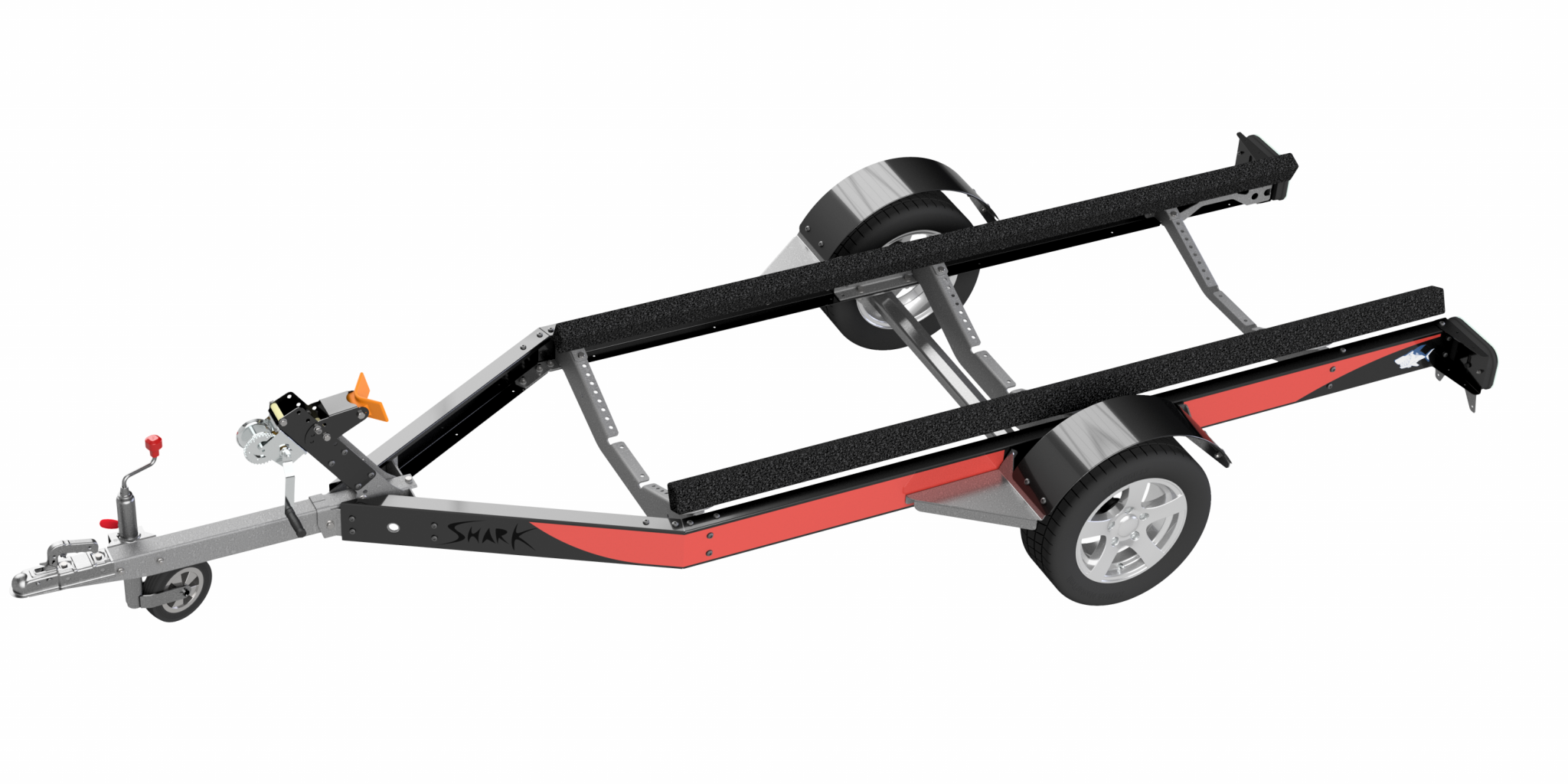 Trailer ModulS M Premium Shark Trailer